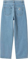 Carhartt WIP + Brandon Pant W Blue Stone Bleached
