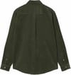 Carhartt WIP + L/S Madison Fine Cord Shirt Opuntia / Wax