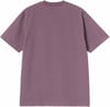Carhartt WIP + S/S University Script T-Shirt Phlox / White