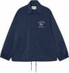 Eightynine Coach Jacket Jupiter / White + Carhartt WIP
