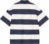 Carhartt WIP + S/S Delray Polo Delray Stripe Blue