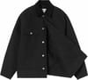 Carhartt WIP + OG Michigan Coat W Black / Black - 3