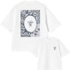 S/S Vestige T-Shirt W White + Carhartt WIP