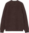 Carhartt WIP + Anglistic Sweater Speckled Tobacco