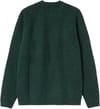 Carhartt WIP + Anglistic Sweater Speckled Dark Scarab