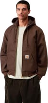 Carhartt WIP + Active Jacket Canvas Tobacco Rigid - 4