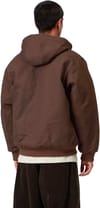 Carhartt WIP + Active Jacket Canvas Tobacco Rigid - 5
