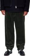 Carhartt WIP + Newel Pant Corduroy Raven Rinsed - 3