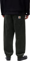 Carhartt WIP + Newel Pant Corduroy Raven Rinsed - 4