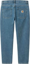 Carhartt WIP + Newel Pant Denim Blue Stone Bleached