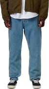 Carhartt WIP + Newel Pant Denim Blue Stone Bleached - 3