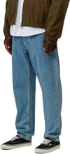 Carhartt WIP + Newel Pant Denim Blue Stone Bleached - 5