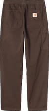 Carhartt WIP + Flint Pant Tobacco Garment Dyed