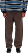 Carhartt WIP + Flint Pant Tobacco Garment Dyed - 3