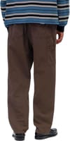 Carhartt WIP + Flint Pant Tobacco Garment Dyed - 4