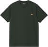 S/S American Script T-Shirt Raven + Carhartt WIP