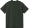 Carhartt WIP + S/S American Script T-Shirt Raven