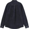 Carhartt WIP + L/S Madison Cord Shirt Dark Navy