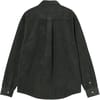 Carhartt WIP + L/S Madison Cord Shirt Raven