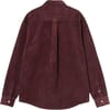 Carhartt WIP + L/S Madison Cord Shirt Amarone