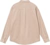 Carhartt WIP + L/S Madison Cord Shirt Wall