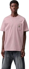 Carhartt WIP + S/S Pocket T-Shirt Hortensia - 3