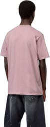 Carhartt WIP + S/S Pocket T-Shirt Hortensia - 4