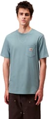 Carhartt WIP + S/S Pocket T-Shirt Citadel - 3