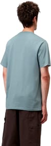 Carhartt WIP + S/S Pocket T-Shirt Citadel - 4