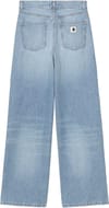 Carhartt WIP + W' Jane Pant Denim Blue Heavy True Stone