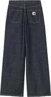 Carhartt WIP + W' Jane Pant Denim Blue Rinsed