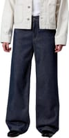 Carhartt WIP + W' Jane Pant Denim Blue Rinsed - 3