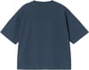 Carhartt WIP + W' S/S Chester T-Shirt Blue