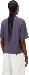 Carhartt WIP + W' S/S Chester T-Shirt Shady Purple - 4