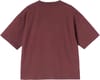 Carhartt WIP + W' S/S Chester T-Shirt Amarone