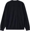 Carhartt WIP + Madison Sweater Dark Navy Wax