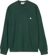 Madison Sweater Dark Scarab Wax + Carhartt WIP