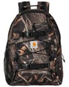 Kickflip Backpack Camo Feather Tree Black + Carhartt WIP