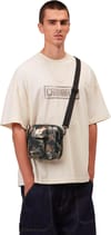 Carhartt WIP + Essentials Bag Small Camo Feather Tree Black - 3