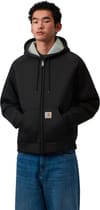 Carhartt WIP + Car-Lux Hooded Jacket Black - 3