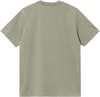 Carhartt WIP + S/S Madison T-Shirt Shady Green White