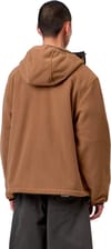 Carhartt WIP + Blevin Liner Fleece Wip H Brown - 4