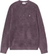 Curtis Sweater Tangled Shady Purple + Carhartt WIP