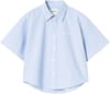 W' S/S Kaia Shirt Bleach White + Carhartt WIP