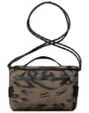 Carhartt WIP + Travon Shoulder Bag Duck Feather Print Cypress Black
