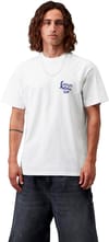 Carhartt WIP + S/S Waves T-Shirt White - 4