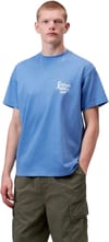 Carhartt WIP + S/S Waves T-Shirt Curacao - 4