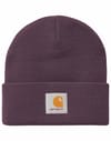 Short Watch Hat Cozy Purple + Carhartt WIP