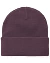 Carhartt WIP + Short Watch Hat Cozy Purple