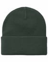 Carhartt WIP + Short Watch Hat Dark Scarab